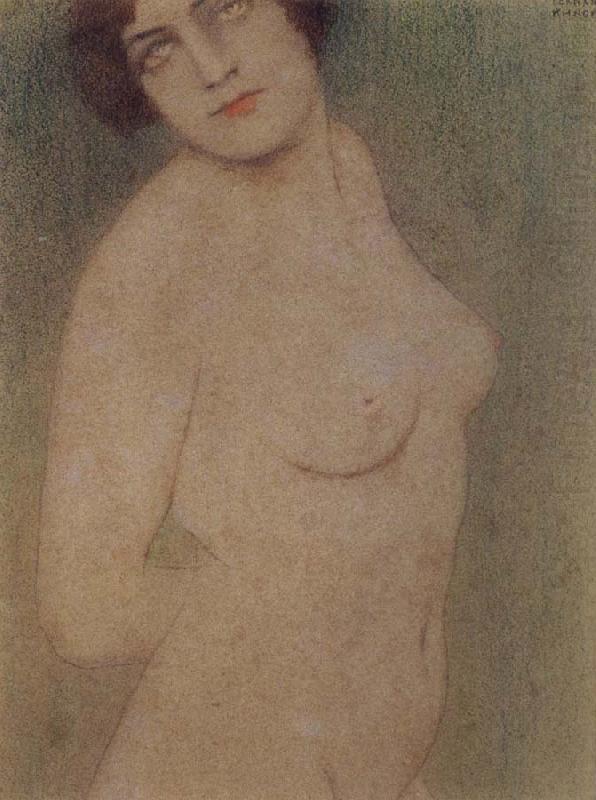 Fernand Khnopff Nude Study china oil painting image